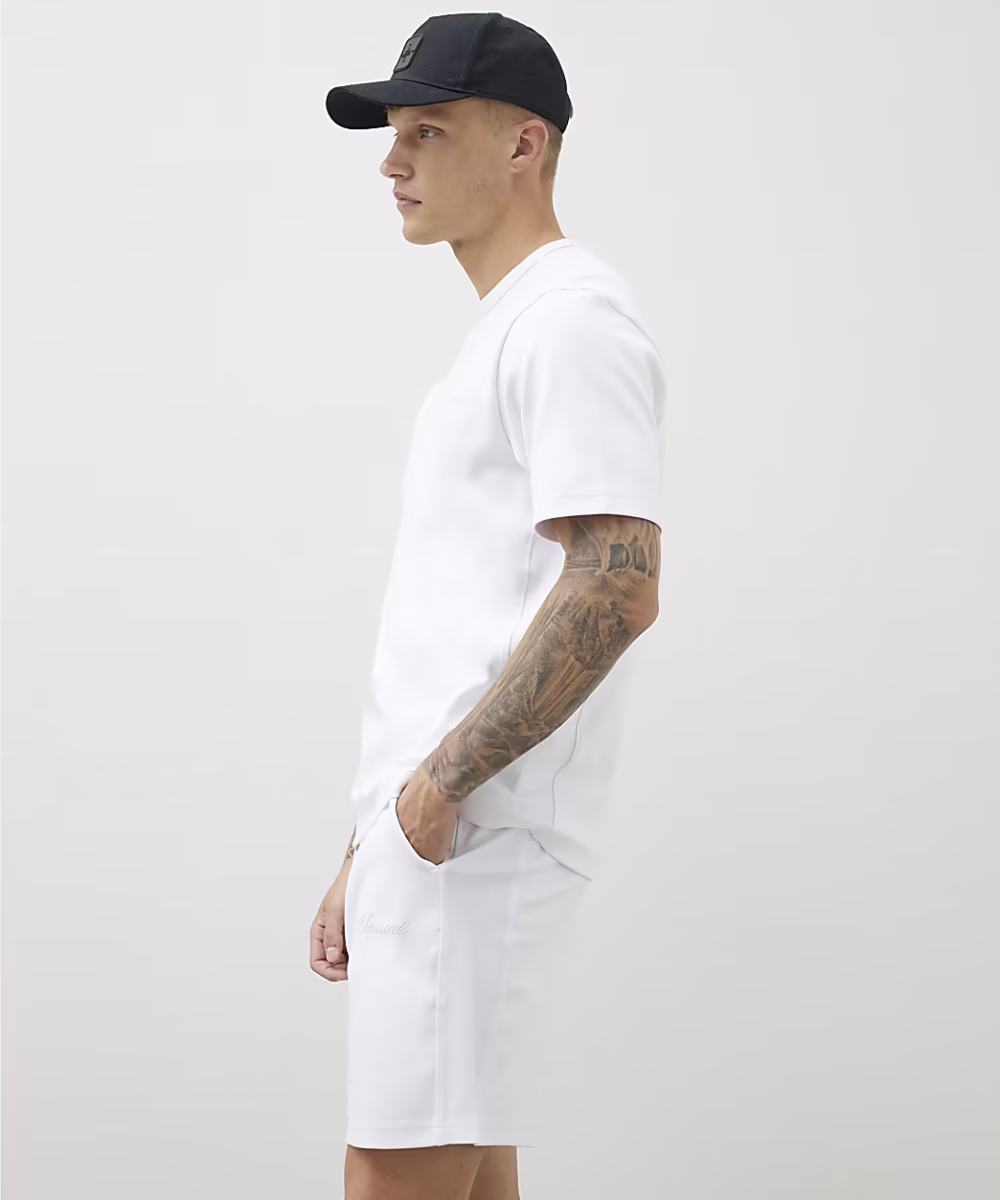 White Regular Fit Luminis T-Shirt - Image 4