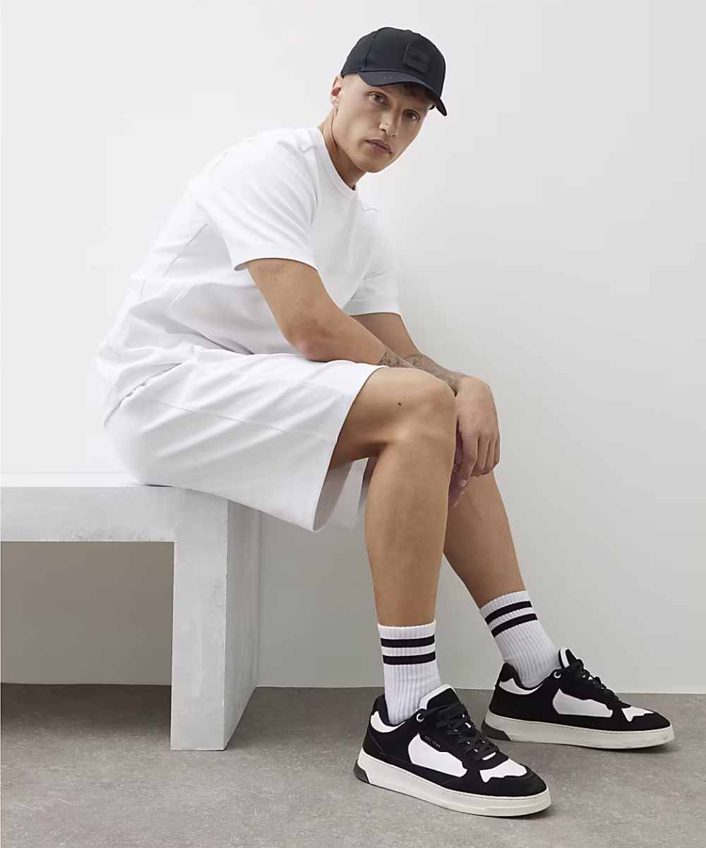 White Regular Fit Luminis T-Shirt - Image 3