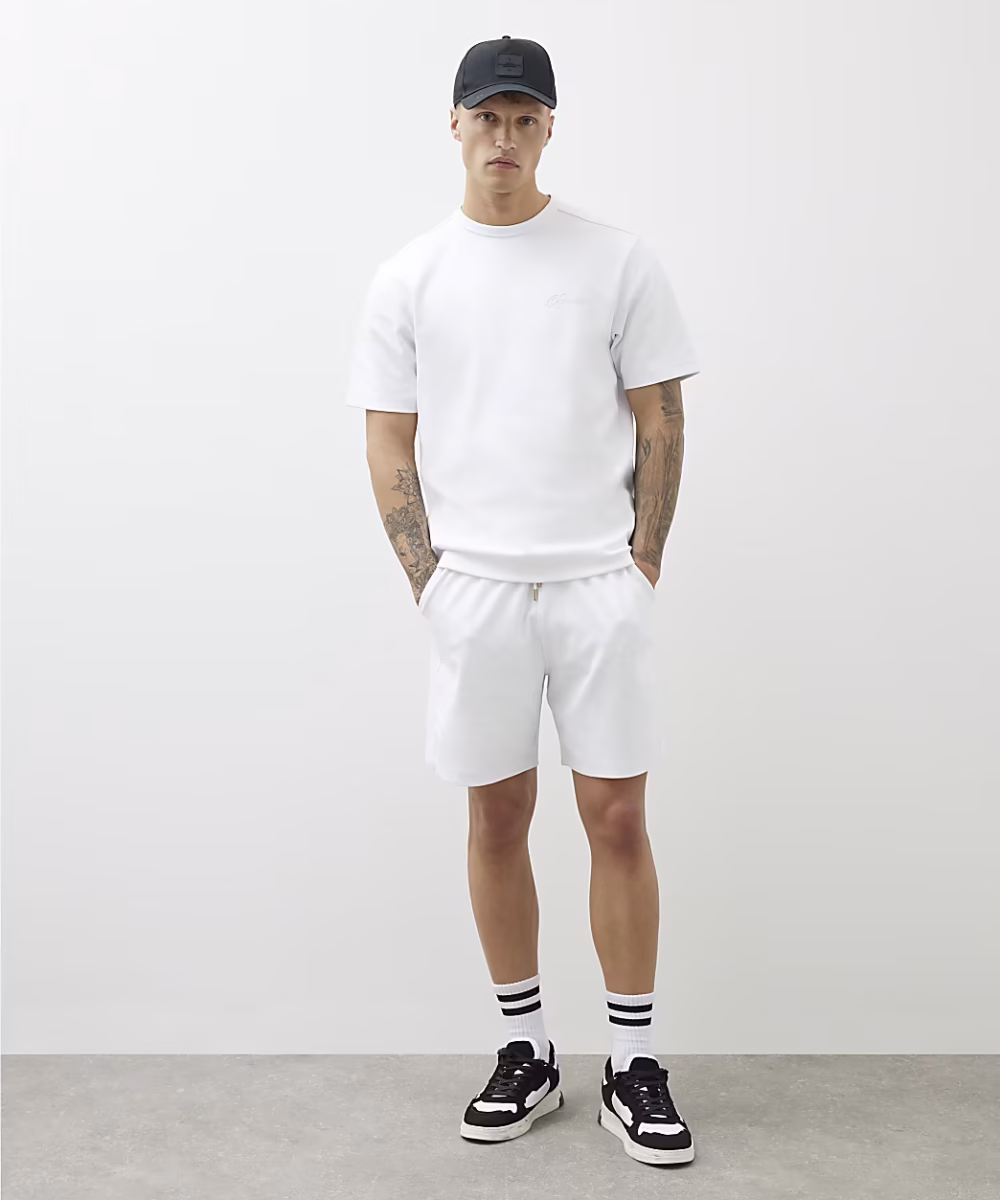 White Regular Fit Luminis T-Shirt - Image 2