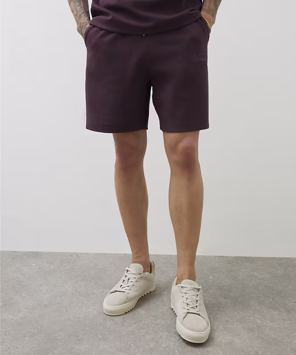 Red Regular Fit Luminis Shorts