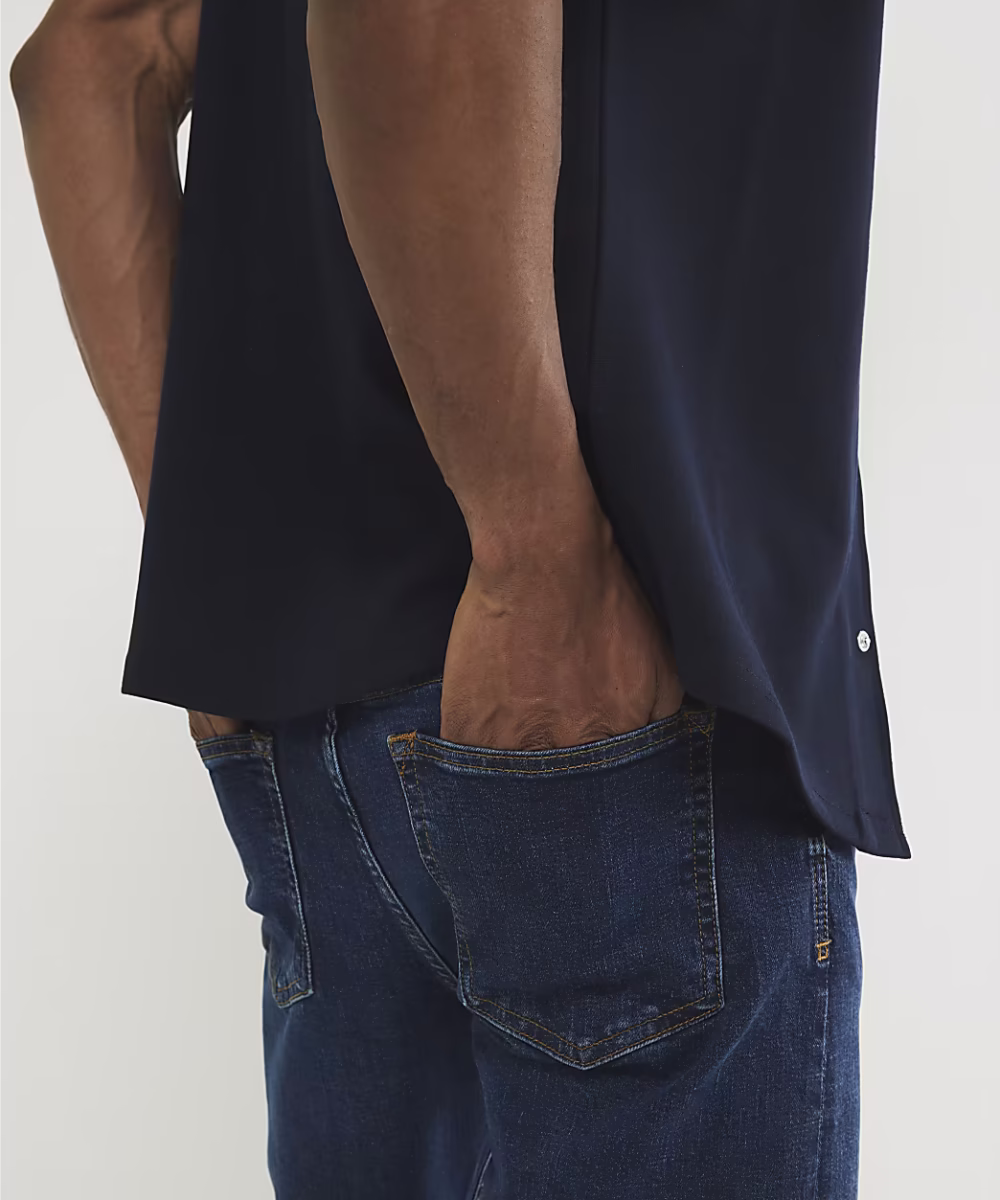 Blue Slim Fit Jeans - Image 4
