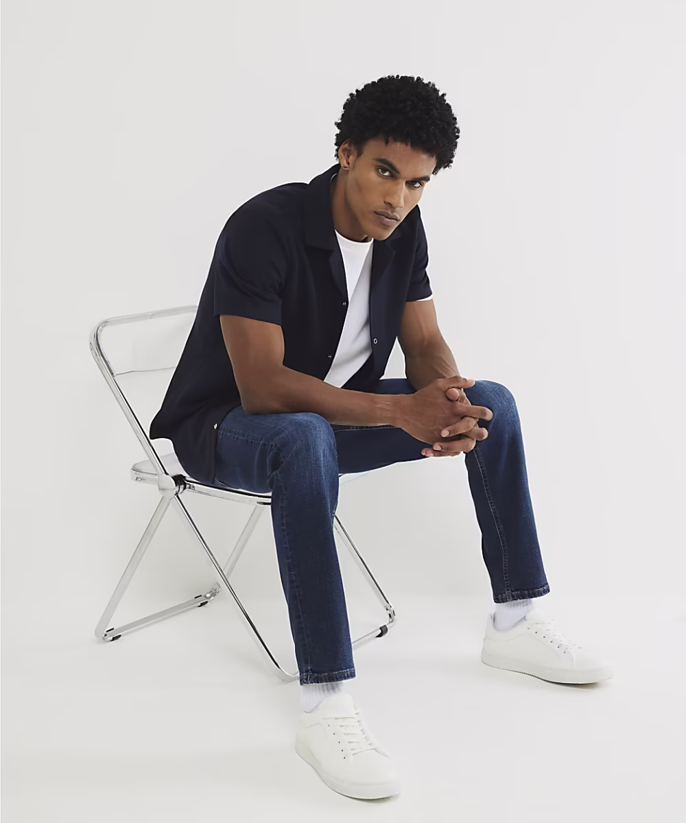 Blue Slim Fit Jeans - Image 3