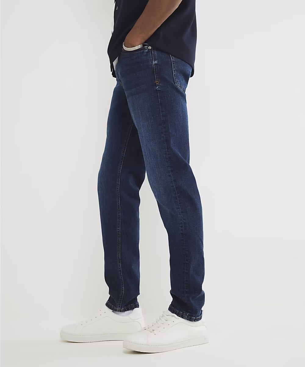 Blue Slim Fit Jeans - Image 2