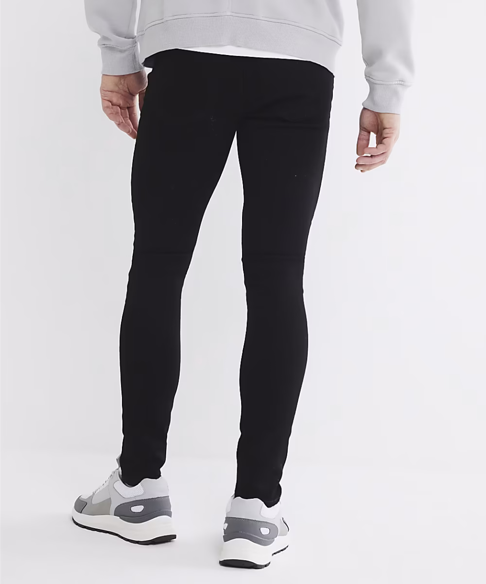 Black Spray On Skinny Jeans - Image 4