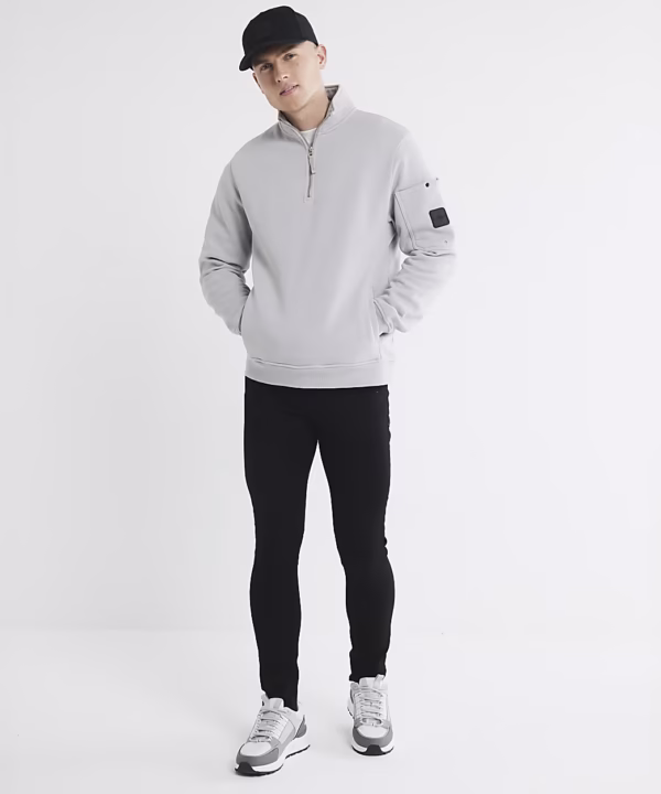 Black Spray On Skinny Jeans