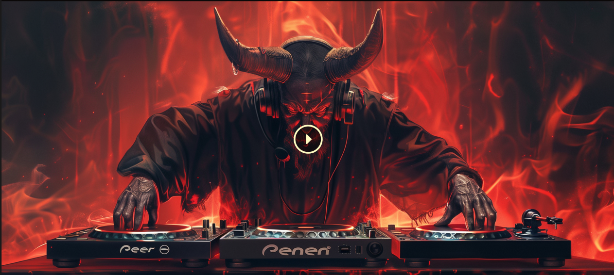 Demon DJ Banner